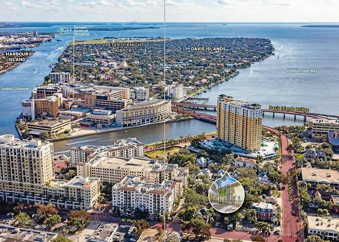 Luxury Suite By Tampa Convention Center & Hospital